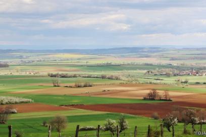 Panorama depuis la CIté des paysages à Sion - Agrandir l'image, fenêtre modale