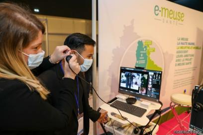 E-Meuse santé - téléconsultation - Agrandir l'image, fenêtre modale