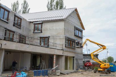 Chantier de la future MSD de Tomblaine - Agrandir l'image, fenêtre modale