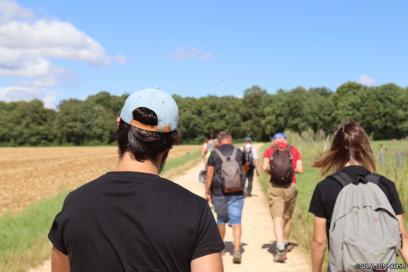 Randonnée avec l'application Balade 54 - Agrandir l'image, fenêtre modale