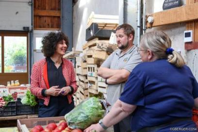 Visite par les élus du canton Nancy-2 - Agrandir l'image, fenêtre modale
