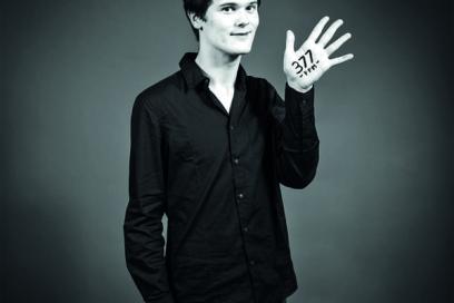 Portrait de Pablo FLYE - Agrandir l'image, fenêtre modale