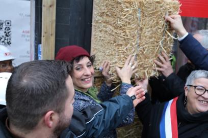 Agrandir l'image, fenêtre modale