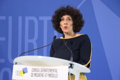 Allocution de la Présidente - session du 2 avril 2025 - Agrandir l'image, fenêtre modale