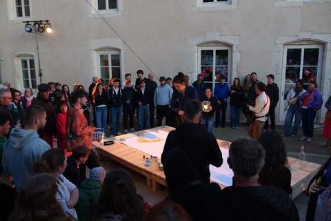 Weekend inaugural de la Cité des paysages à Sion