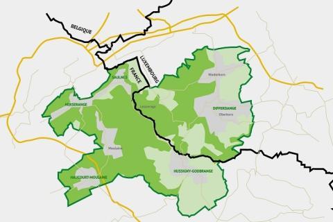 Zone Fonctionnelle TNT Chiers Alzette