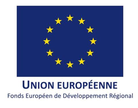 Logo de l'Union Européenne FEDER