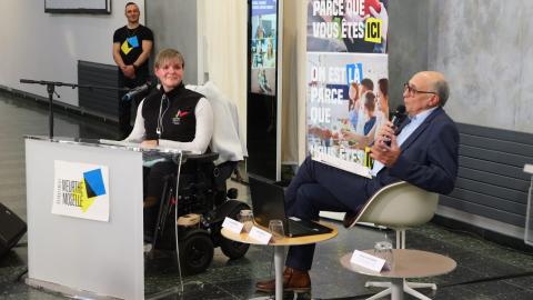 Colloque Citoyenneté et handicap