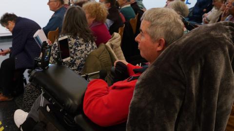 Colloque Citoyenneté et handicap