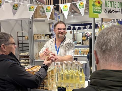 Salon International de l'Agriculture - exposant de Meurthe-et-Moselle