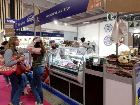 Salon International de l'Agriculture - exposant de Meurthe-et-Moselle