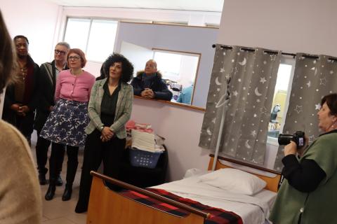 Visite du canton Territoire du Grand Nancy : appartement témoin