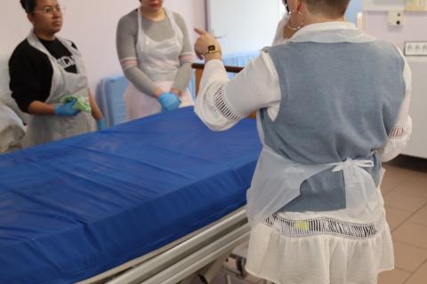 Visite du canton Territoire du Grand Nancy : insertion professionnelle