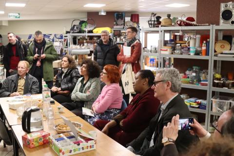 Visite du canton Territoire du Grand Nancy