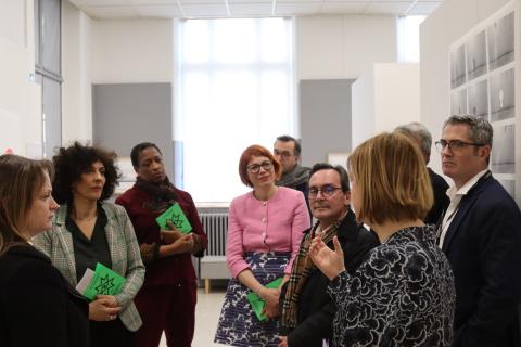 Visite du canton Territoire du Grand Nancy : projet Provinces