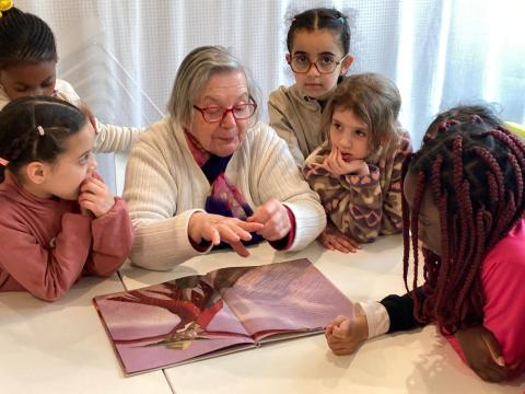 Visite du canton Territoire du Grand Nancy : moment intergénérationnel