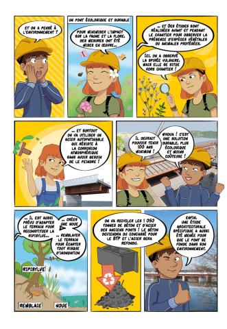 Pont de Méréville expliqué en BD