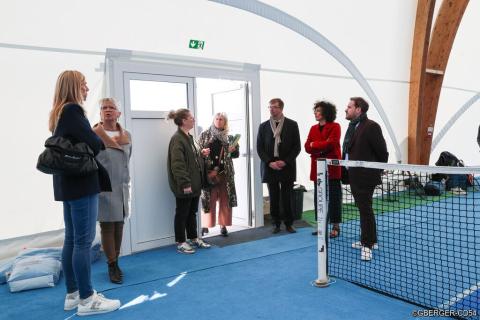 Court de tennis
