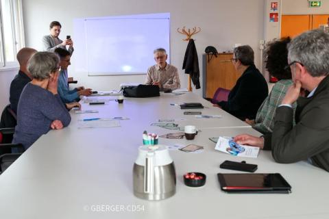Visite de canton Nancy 3