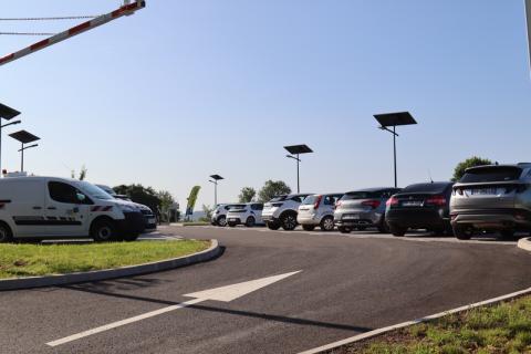 Aire de covoiturage Flavigny sur Moselle