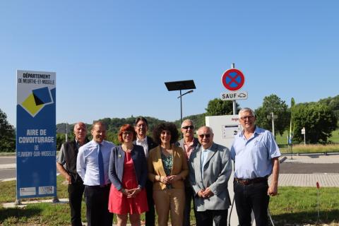 Aire de covoiturage Flavigny sur Moselle