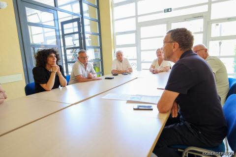 Visite cantonale Mont St Martin