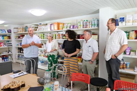 Visite cantonale Mont St Martin