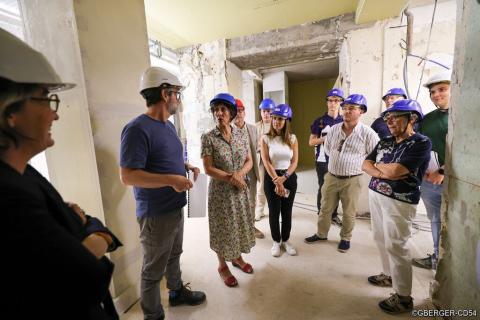 Visite cantonale Nancy 1
