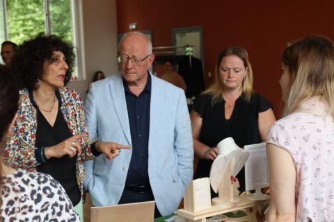 Visite cantonale Briey 