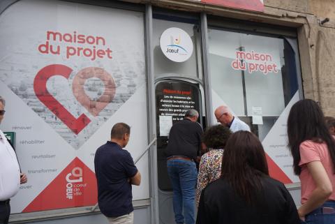 Visite cantonale Briey 