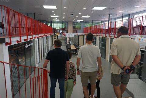 Visite cantonale Briey 