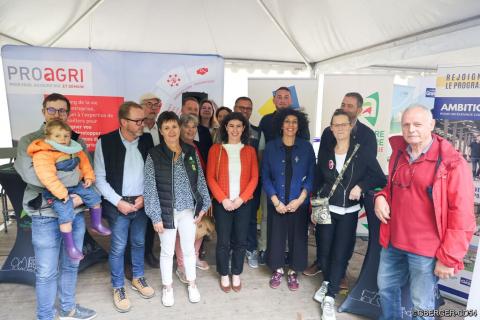 Signature de la charte agricole 2025